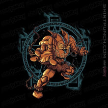 Load image into Gallery viewer, Shirts Magnets / 3"x3" / Black The Forbidden One