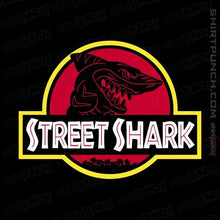 Load image into Gallery viewer, Secret_Shirts Magnets / 3"x3" / Black Street Park