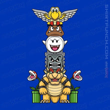 Load image into Gallery viewer, Secret_Shirts Magnets / 3"x3" / Royal Blue Totem Of Terror