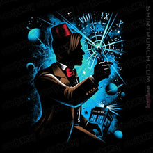 Load image into Gallery viewer, Daily_Deal_Shirts Magnets / 3"x3" / Black The 11th Doctor