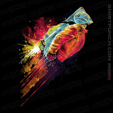 Load image into Gallery viewer, Secret_Shirts Magnets / 3"x3" / Black Human Rocket