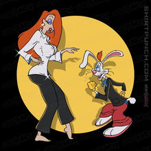 Load image into Gallery viewer, Secret_Shirts Magnets / 3"x3" / Black Rabbit Fiction!