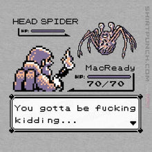 Load image into Gallery viewer, Secret_Shirts Magnets / 3"x3" / Sports Grey Pocket Thing