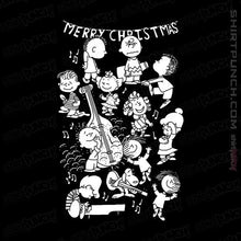 Load image into Gallery viewer, Shirts Magnets / 3"x3" / Black Christmas Play