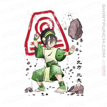 Load image into Gallery viewer, Shirts Magnets / 3"x3" / White The Power Of The Earth Kingdom