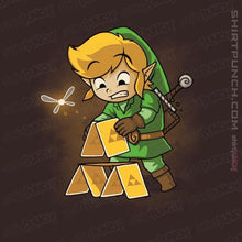 Load image into Gallery viewer, Shirts Magnets / 3"x3" / Dark Chocolate Tri-House Of Cards