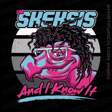 Load image into Gallery viewer, Shirts Magnets / 3"x3" / Black Skeksis And I Know It