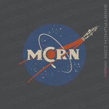 Load image into Gallery viewer, Shirts Magnets / 3"x3" / Charcoal Martian Navy