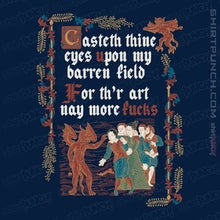 Load image into Gallery viewer, Daily_Deal_Shirts Magnets / 3"x3" / Navy Illuminated Fields