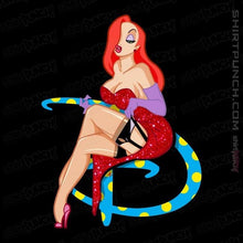 Load image into Gallery viewer, Shirts Magnets / 3"x3" / Black Jessica Wants the D