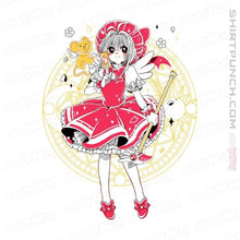 Load image into Gallery viewer, Shirts Magnets / 3"x3" / White Sakura