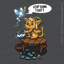 Load image into Gallery viewer, Secret_Shirts Magnets / 3"x3" / Charcoal Stop Doing That!