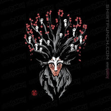 Load image into Gallery viewer, Shirts Magnets / 3"x3" / Black The Deer God Sumie