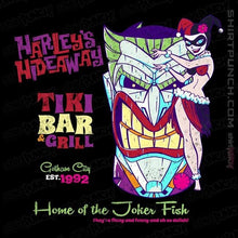 Load image into Gallery viewer, Daily_Deal_Shirts Magnets / 3"x3" / Black Harley's Hideaway