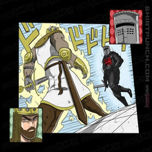 Load image into Gallery viewer, Secret_Shirts Magnets / 3"x3" / Black Bizarre Fight