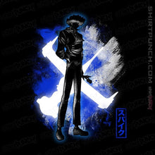 Load image into Gallery viewer, Shirts Magnets / 3"x3" / Black Cosmic Cowboy