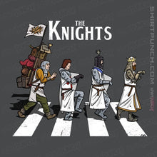 Load image into Gallery viewer, Daily_Deal_Shirts Magnets / 3"x3" / Charcoal The Knights Road