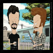 Load image into Gallery viewer, Daily_Deal_Shirts Magnets / 3"x3" / Black Trailer Boys