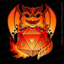 Load image into Gallery viewer, Daily_Deal_Shirts Magnets / 3"x3" / Black Themberchaud Dice