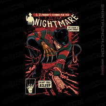 Load image into Gallery viewer, Secret_Shirts Magnets / 3"x3" / Black Goodnight Bad Guy