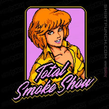 Load image into Gallery viewer, Secret_Shirts Magnets / 3"x3" / Black Smoke Show