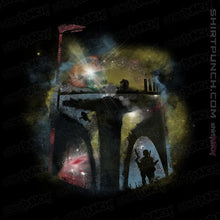 Load image into Gallery viewer, Secret_Shirts Magnets / 3"x3" / Black Star Hunter