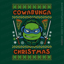 Load image into Gallery viewer, Shirts Magnets / 3"x3" / Forest Leonardo Christmas