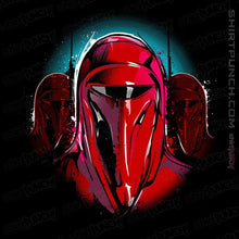 Load image into Gallery viewer, Shirts Magnets / 3"x3" / Black Sovereign Protectors