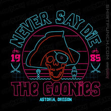 Load image into Gallery viewer, Daily_Deal_Shirts Magnets / 3"x3" / Black Astoria Goonies