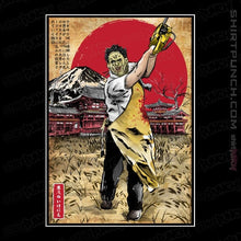 Load image into Gallery viewer, Daily_Deal_Shirts Magnets / 3"x3" / Black Leatherface In Japan