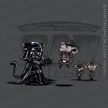 Load image into Gallery viewer, Secret_Shirts Magnets / 3"x3" / Charcoal Cat Vader