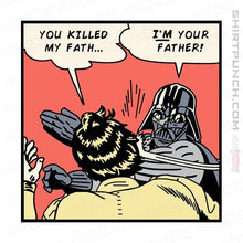 Load image into Gallery viewer, Shirts Magnets / 3"x3" / White I'M Your Father