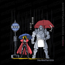 Load image into Gallery viewer, Daily_Deal_Shirts Magnets / 3"x3" / Black My Neighbor Alchemist