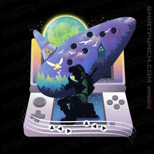 Load image into Gallery viewer, Secret_Shirts Magnets / 3"x3" / Black 3D Ocarina