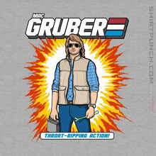 Load image into Gallery viewer, Shirts Magnets / 3"x3" / Sports Grey MacGruber