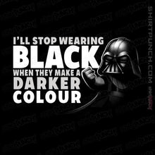 Load image into Gallery viewer, Secret_Shirts Magnets / 3"x3" / Black Black Tees