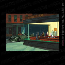 Load image into Gallery viewer, Shirts Magnets / 3"x3" / Black Gothamnights