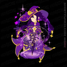 Load image into Gallery viewer, Shirts Magnets / 3"x3" / Black Astral Reflection Mona