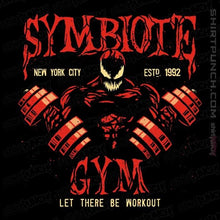 Load image into Gallery viewer, Daily_Deal_Shirts Magnets / 3"x3" / Black Symbiote Gym