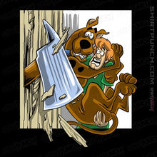 Load image into Gallery viewer, Daily_Deal_Shirts Magnets / 3"x3" / Black The Shining Doo