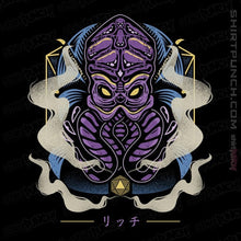 Load image into Gallery viewer, Shirts Magnets / 3"x3" / Black Psionic Aberration