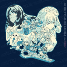 Load image into Gallery viewer, Shirts Magnets / 3"x3" / Navy Save The Future