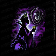 Load image into Gallery viewer, Shirts Magnets / 3"x3" / Black Queen's Black Magic