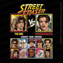 Load image into Gallery viewer, Secret_Shirts Magnets / 3"x3" / Black Street Frasier