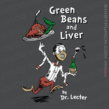 Load image into Gallery viewer, Daily_Deal_Shirts Magnets / 3"x3" / Charcoal Lecter Seuss