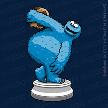 Load image into Gallery viewer, Daily_Deal_Shirts Magnets / 3"x3" / Navy Cookiebolus!