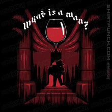 Load image into Gallery viewer, Shirts Magnets / 3"x3" / Black Secrets