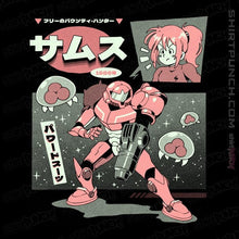 Load image into Gallery viewer, Daily_Deal_Shirts Magnets / 3"x3" / Black Bounty Hunter From Space