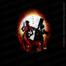 Load image into Gallery viewer, Daily_Deal_Shirts Magnets / 3"x3" / Black 60 Billion Double Dollar Man