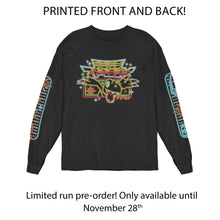 Load image into Gallery viewer, Daily_Deal_Shirts Magnets / 3"x3" / Black Greymon Neon Long Sleeve